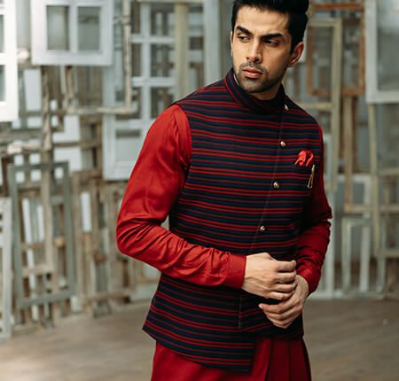 Kurta-jacket set